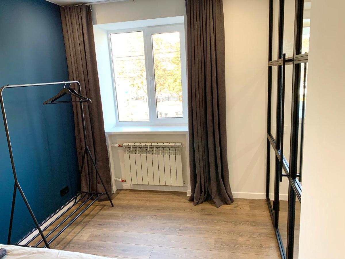 Navy City Center Apartment Двокімнатні Апартаменти В Центрі Міста Poltava Eksteriør bilde